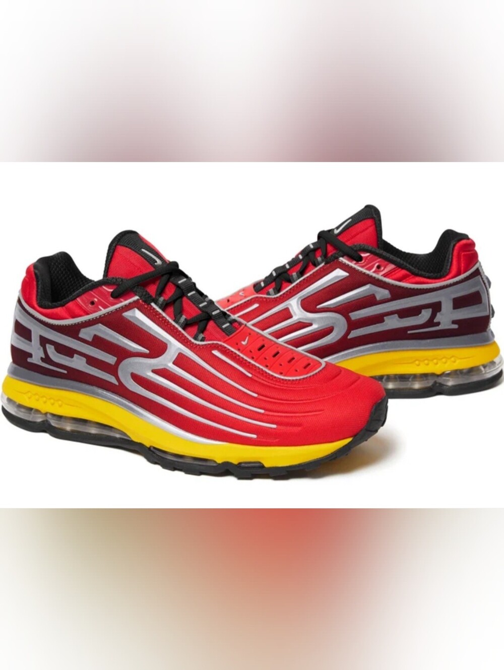 Supreme x Nike Air Max 2001 Air Ecstasy (Red) Size 8 (IM7412-600)
